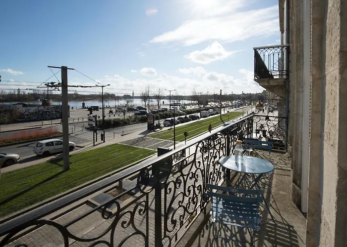 Appartamento Sur Les Quais De Bordeaux